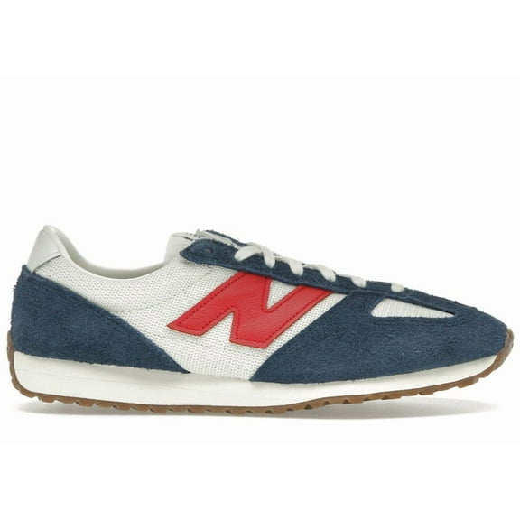 New Balance Men's 471 Navy Linen True Red Shoes, from StockX