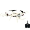 Swift Stream Z-7 Remote Control 7" Drone, White