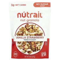 NuTrail - Nut Granola Vanilla Strawberry No Sugar