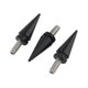 thumbnail image 3 of 3 piezas de tornillos para embellecedores de parabrisas, pernos de punta para parabrisas, repuesto para motocicleta Negro, 3 of 8