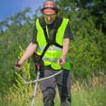 thumbnail image 3 of Universal Strimmer Double Shoulder Harness Strap For Brush Cutter Grass Trimmer with Carry Hook (Black), 3 of 8