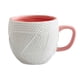 thumbnail image 5 of Bonita taza de la , taza de té y leche, juego de té de , vajilla, taza de café de cerámica, tetera para Acción de Gracias, cumpleaños, Soledad  Taza de café, 5 of 10