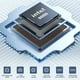 thumbnail image 4 of Mini PC MLLSE M2 Air Intel Gemini Lake N4000 Windows 11 6 GB RAM 128 GB ROM WiFi de doble banda Bluetooth USB Mini computadora, 4 of 5