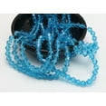 thumbnail image 4 of U8MO 100pcs 6mm Bicone bead Faceted Crystal Glass Beads Color For Choice-Royal Blue, 4 of 8