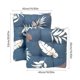 thumbnail image 3 of Cojín grueso para silla de exterior, para oficina, hogar, patio, 17 x 17/17 x 21 pulgadas, 2 unidades, poliéster, 3 of 6
