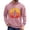 Pink, variant on Valora Men Sweatshirt Men's Hoodies Sweatshirts Fashion Casual Motorcycle Print Hooded Pullover Long Sleeve Drawstring Sweater Top Pink M