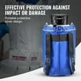 thumbnail image 6 of VEVOR Liquid Nitrogen Tank, 3 L Aluminum Alloy Liquid Nitrogen Container, LN2 Tank Dewar with 6 Canisters and Carry Bag with Straps, Cryogenic Tank for Beauty Industry, Semen Preservation, 6 of 9