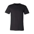 thumbnail image 1 of Camiseta de lona de manga corta Lienzo Greenwich para hombre Negra Grande 3001, 1 of 1