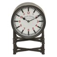 thumbnail image 1 of Plutus PBTH92404 Horloge de Table Moderne en Métal&44; Noir, 1 of 1