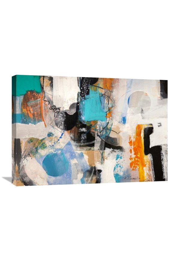 Arthur Pima,'Jewels' Stretched Canvas Artwork