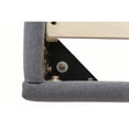 thumbnail image 3 of Fauteuil Rembourré Eliana Canapé-Lit Steeple Gris, 3 of 16