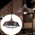 thumbnail image 3 of Lámpara Colgante Perfecl Cocina Iluminación Hierro Oxidado, 3 of 8