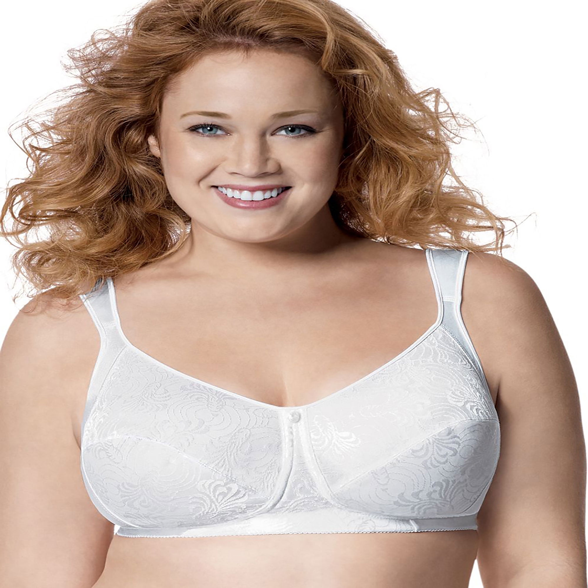 Just My Size Gel Cushion Strap Wirefree Bra, Style 1105