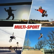 Eight Ball New Dual Certified Child Park Skateboarding and Bike Helmet, Youth 8+