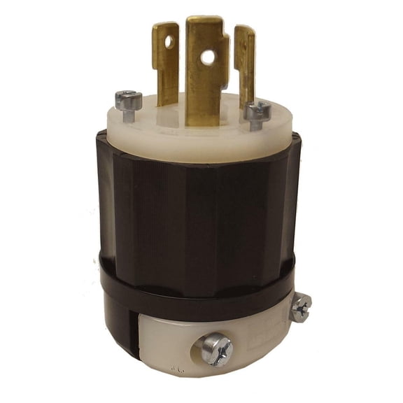 Leviton 4770-C NEMA L7-15P 15 Amp 277 Volt Locking Plug