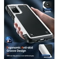 thumbnail image 6 of LeYi Samsung Galaxy S20 FE Case with [2 Pack] Screen Protectors, 4 Corners with Airbags, Non-Slip Textured Grip Bumper Support Wireless Charging Drop Resistant Samsung S20 FE 5G Case - White, 6 of 8