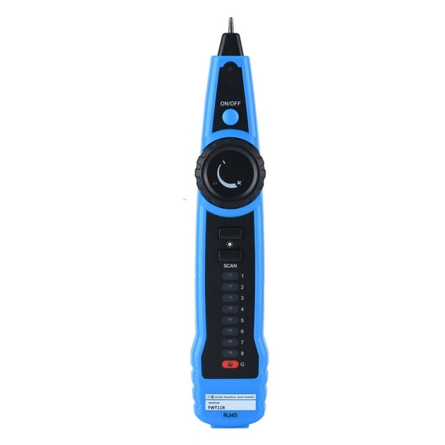 Rastreador de cables telefónicos ANGGREK RJ11 RJ45 Evaluación y localización precisas