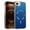Blue, variant on ELEHOLD Case for iPhone 16e, Glossy Magnetic Phone Case, Shockproof Slim Cover,White