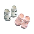 thumbnail image 4 of Seyurigaoka Toddler Hole Shoes with Soft Bottom Non-slip Summer Beach Accessory, 4 of 4