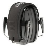 Howard Leight by Honeywell Leightning L3 Noise-Blocking Folding Earmuffs, 23NRR, Black/Gray -HOW1013461