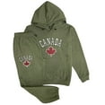 thumbnail image 1 of Men Classic Pullover Canada Print Sweatsuit, 1 of 2