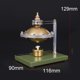 thumbnail image 3 of Kit de motor Stirling de vapor de aire caliente con suspensión giratoria de UFO de metal, juguete educativo DIY con caldera de cobre Zulema motor de vapor de aire caliente, 3 of 8