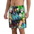 thumbnail image 2 of Ghostbusters Characters Men's Beach Shorts Swim Trunks Casual Quick Dry Board Shorts Swimwear with Mesh Lined and Pockets, 2 of 8