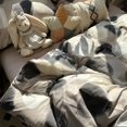 thumbnail image 4 of Korean Style Cartoon Cloud Bedding Set Pink Floral Princess Bed Sheet Set Pillowcase Girls Summer Autumn Soft Duvet Cover Set, 4 of 7