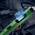 thumbnail image 3 of Car Electrical Circuit Tester Probe with Light Bulb Digital Display Circuit Testing Pen Blue, 3 of 5
