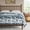 Blue, variant on The Pioneer Woman Avery Cotton Patchwork Quilt, Full/Queen, Blue Dust Bedding
