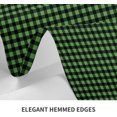 thumbnail image 4 of Rectangle Tablecloth 60x84 Inch, Christmas Green Buffalo Plaid Tablecloth Rectangle Oil Spill Proof Table Cloth Table Topper Cover for Dining, Party, Buffet, Wedding, 4 of 8