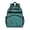 Green and Gold Marble Pattern, variant on Green and Gold Marble Pattern Cute School Backpack Bag for School with Padded Back and Adjustable Shoulder Straps 15.25"x11.5"x5.25"