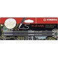 thumbnail image 1 of shiyou-Metallic Premium Felt Tip Pen - Pen 68 Metallic - Silver, 1 of 4