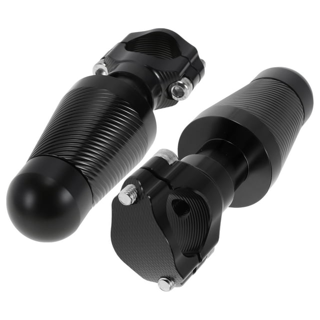 Protector de guardabarros de aleación de aluminio para slider de marco de motocicleta 1.1"-1.3" Unique Bargains 2.39" 6.73" 2 piezas de tornillo negro 2 juegos