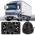 thumbnail image 5 of 1080P Dome IR Camera AHD Outdoor PAL System 24LEDs Waterproof for Car Buses CabinsBlack, 5 of 5