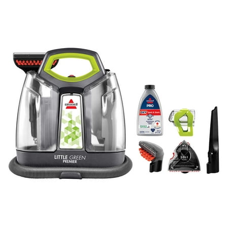 bissell little green premier portable deep cleaner