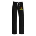 thumbnail image 2 of Puntoco Pants for women Ladies' Easter Printed Double Pocket Drawstring Pants Black XL(XL), 2 of 5