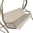 thumbnail image 1 of Housse de Balançoire Chaise Imperméable Coussin Patio Jardin Cour Extérieur Siège de Remplacement, 1 of 10