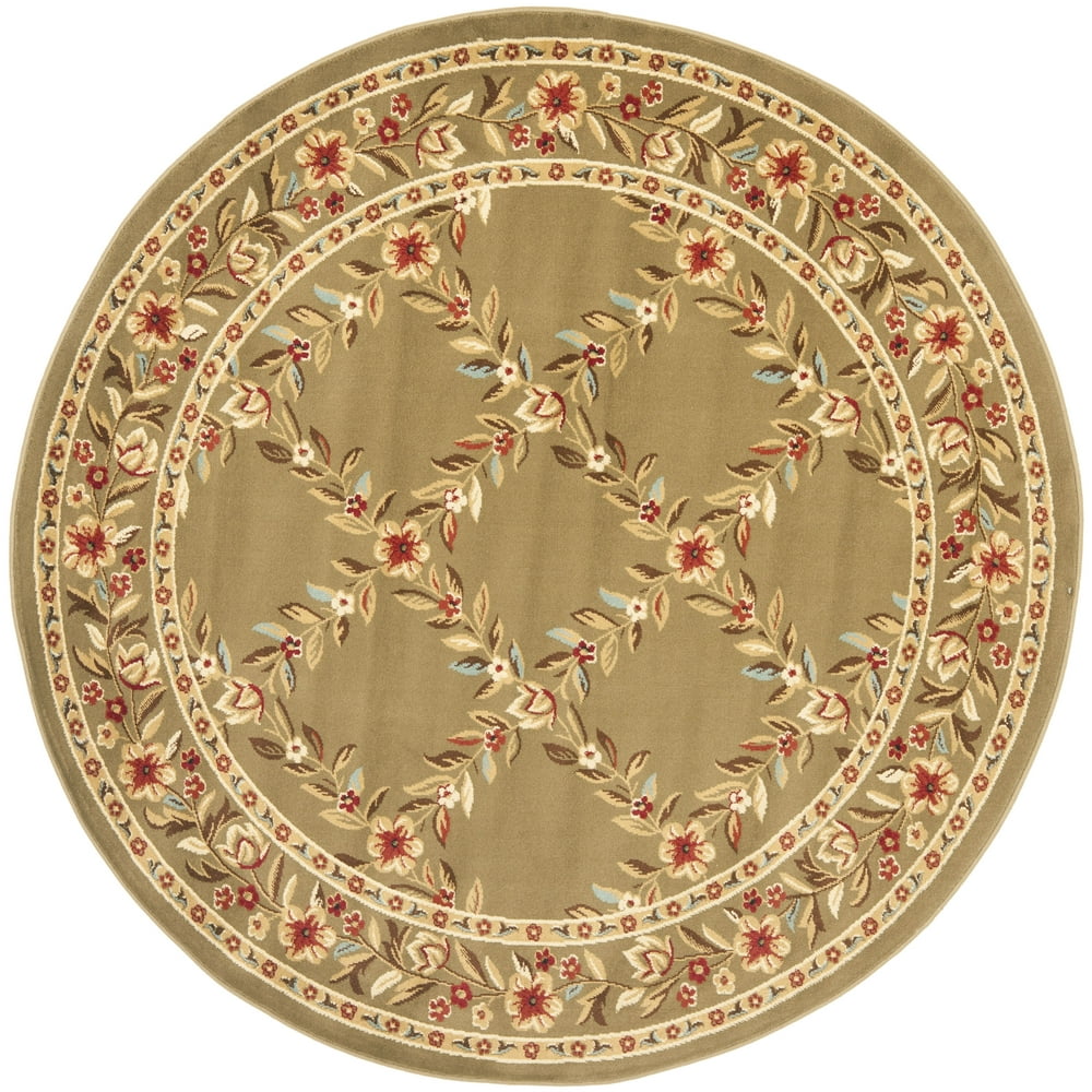 Safavieh Lyndhurst Marshall Floral Border Area Rug or Runner