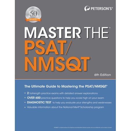 Master the Psat/NMSQT [Paperback - Used]