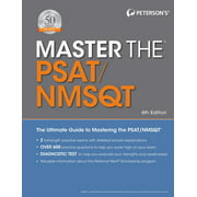 Master the Psat/NMSQT [Paperback - Used]