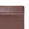 thumbnail image 2 of Dacasso Chocolate Brown Top-rail Pad, 34 by 20-Inch, 2 of 4