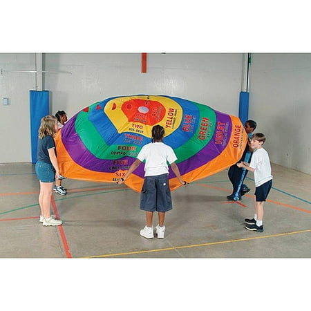 Source International 030553 Sportime Educhute Parachute, 12 ft. Dia