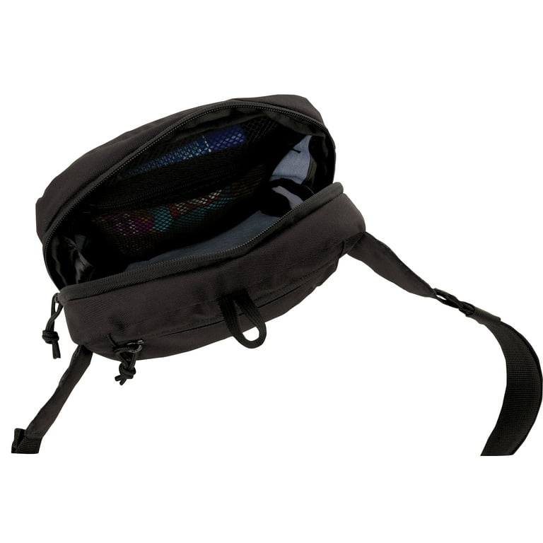Outdoor Products Essential 2 Ltr Waist Pack Fanny Pack, Black