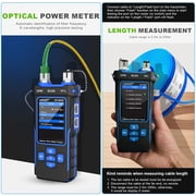 NOYAFA NF-8508 Multifunction Network Cable Tester, OPM VFL PoE Wire Tracer, Black