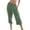 Army Green, variant on Zuesphe Pants for Women Dressy Casual Capri Pants for Women Stretch Denim Womens Palazzo Pants Petite Womens Cargo Pants High Waisted Stretchy