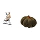 thumbnail image 5 of Figuras de payasos,Estatua de payaso,escultura,adorno de mesa,Colección de estatuillas de payasos adorables,Almohadas de calabaza de Halloween,Cojines de calabaza de Halloween,suaves,para, 5 of 8
