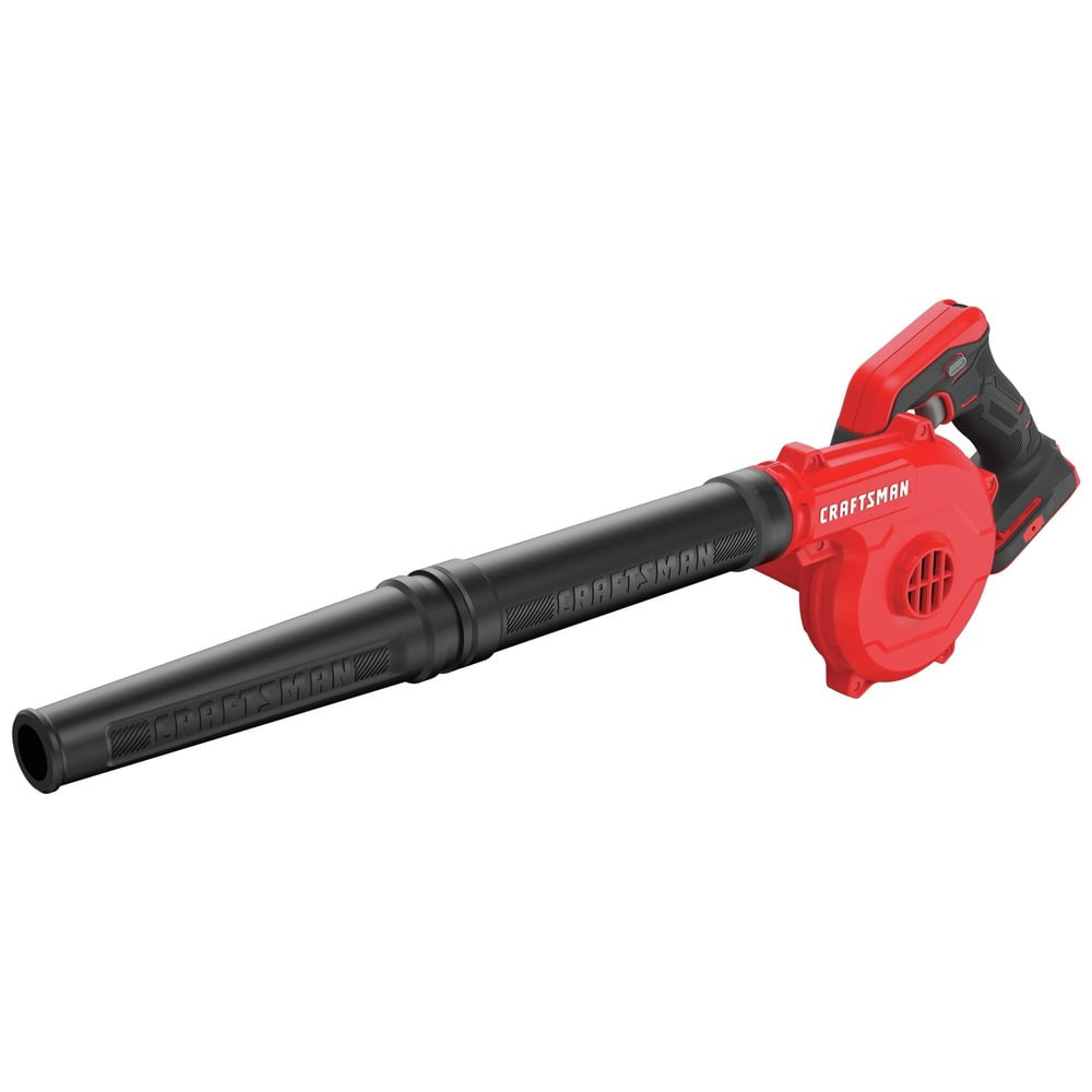 Restored Craftsman CMCBL0100BR V20 Brushed Lithium-Ion Cordless Compact Blower (Tool Only) (Refurbished)