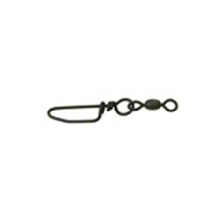 

Billfisher Coastlock Snap Swivel 350Lb #4/0 BlackR40C-100 100 Pack