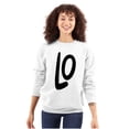 thumbnail image 3 of Love Matching Set Engagement Photos Sweatshirt for Men or Women Brisco Brands M, 3 of 7